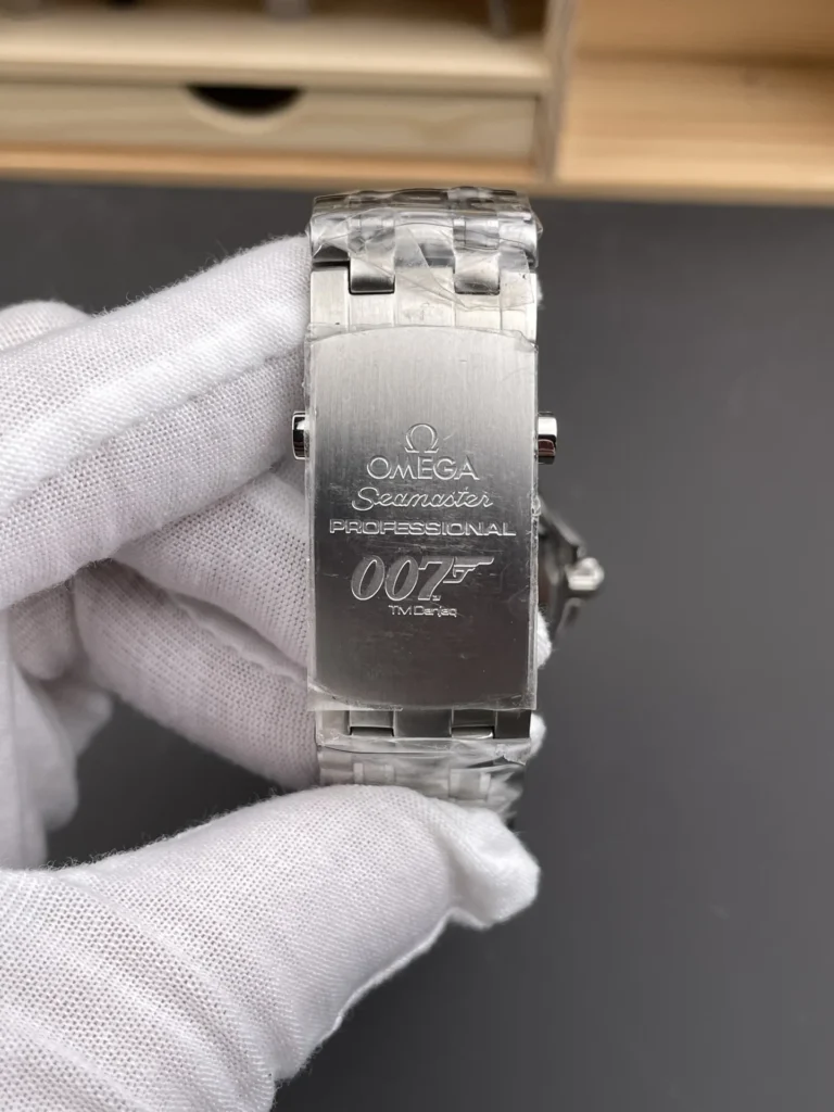 Super Clone Omega 41mm Steel – Swiss SuperClone