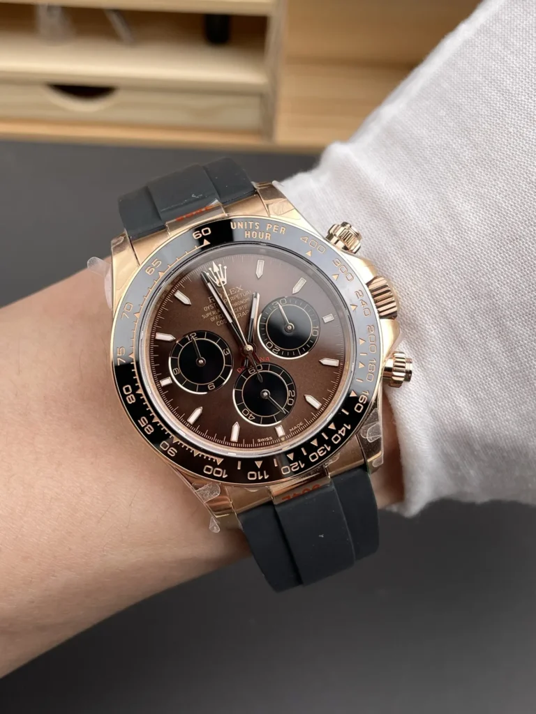 Super Clone Rolex Daytona 126515LN Bright Chocolate Dial – Swiss SuperClone