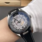 Super Clone Omega Seamaster Aqua Terra Co-Axial Master Chronometer GMT Worldtimer 220.92.43.22.99.001 43mm – Swiss SuperClone