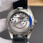 Super Clone Omega Seamaster Aqua Terra Co-Axial Master Chronometer GMT Worldtimer 220.92.43.22.99.001 43mm – Swiss SuperClone