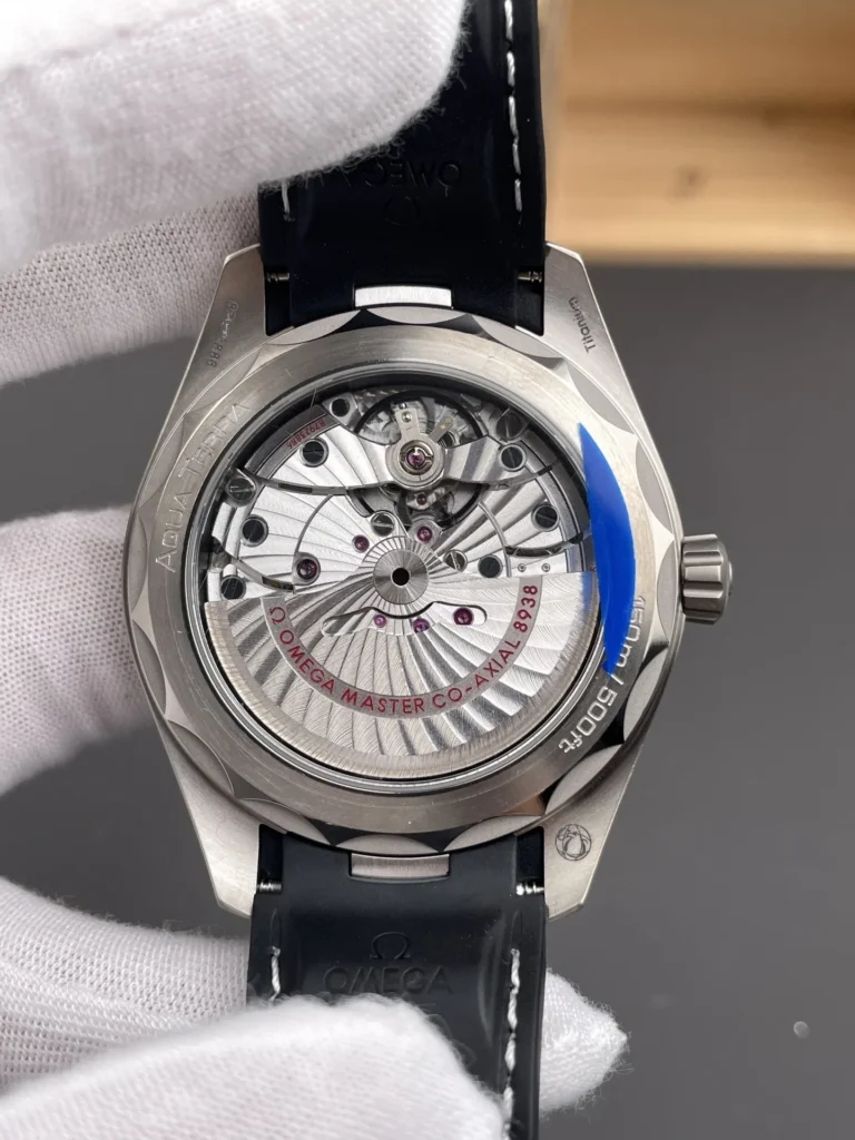 Super Clone Omega Seamaster Aqua Terra Co-Axial Master Chronometer GMT Worldtimer 220.92.43.22.99.001 43mm – Swiss SuperClone