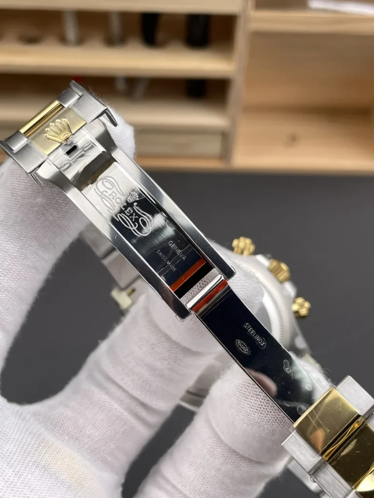 Super Clone Rolex Daytona Black Diamond Dial 126503 – Swiss SuperClone