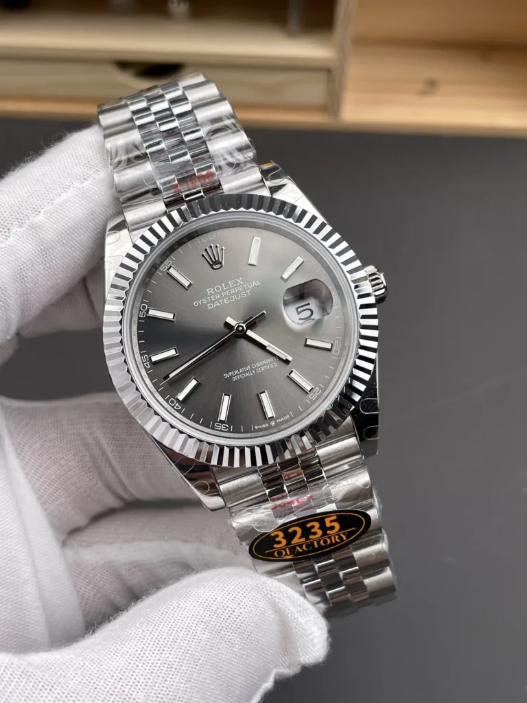 Super Clone Rolex Datejust Slate Dial 126334-0014 41 mm – Swiss SuperClone