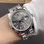 Super Clone Rolex Datejust Slate Dial 126334-0014 41 mm – Swiss SuperClone