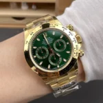 Super Clone Rolex Daytona “John Mayer” Green Dial 116508 – Swiss SuperClone