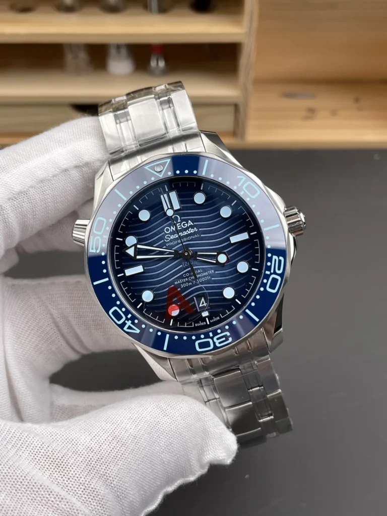Super Clone Omega 42mm Steel – Swiss SuperClone