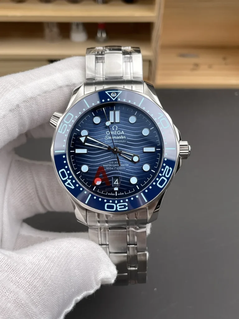 Super Clone Omega 42mm Steel – Swiss SuperClone