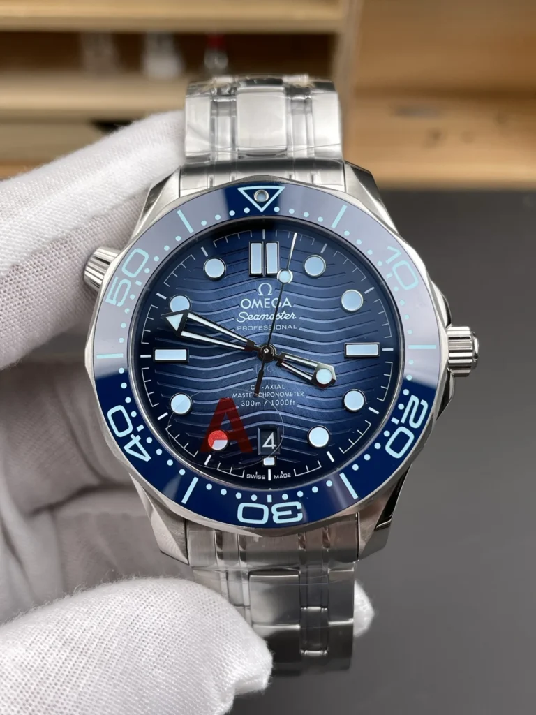 Super Clone Omega 42mm Steel – Swiss SuperClone