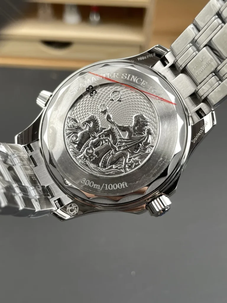 Super Clone Omega 42mm Steel – Swiss SuperClone