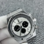 Super Clone Audemars Piguet Royal Oak Chronograph 26331ST Panda Dial Steel 41mm –