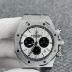 Super Clone Audemars Piguet Royal Oak Chronograph 26331ST Panda Dial Steel 41mm –