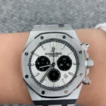 Super Clone Audemars Piguet Royal Oak Chronograph 26331ST Panda Dial Steel 41mm –