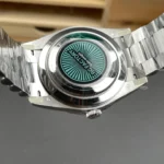 Super Clone Rolex Day-Date Ice Blue Dial 228236-0012 40 mm – Swiss SuperClone