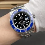 Super Clone Rolex Submariner “Cookie Monster” Black Dial 126619LB – Swiss SuperClone