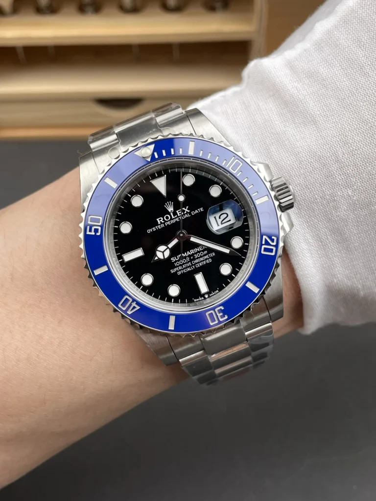 Super Clone Rolex Submariner “Cookie Monster” Black Dial 126619LB – Swiss SuperClone
