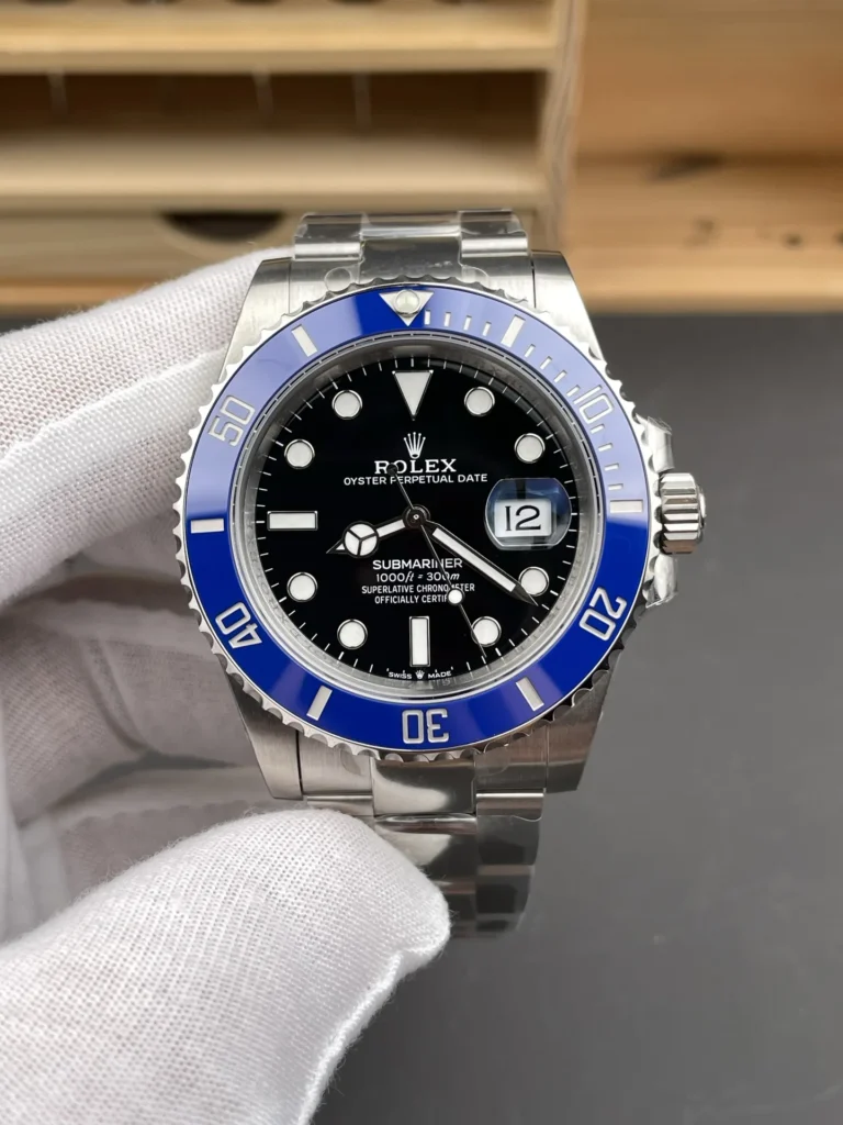 Super Clone Rolex Submariner “Cookie Monster” Black Dial 126619LB – Swiss SuperClone