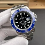 Super Clone Rolex Submariner “Cookie Monster” Black Dial 126619LB – Swiss SuperClone