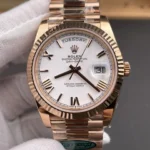 Super Clone Rolex Day-Date White Dial 128235-0070 36 mm – Swiss SuperClone