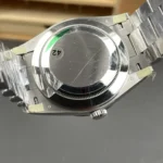 Super Clone Rolex Day-Date Bright Black Dial 228236-0003 40 mm – Swiss SuperClone