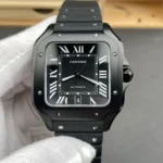 Super Clone Cartier Santos De Cartier CRWSSA0039 39.8mm Ceramic – – Swiss SuperClone