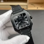 Super Clone Cartier Santos De Cartier CRWSSA0039 39.8mm Ceramic – – Swiss SuperClone