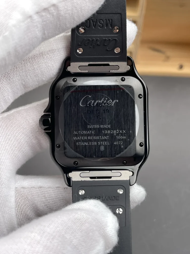 Super Clone Cartier Santos De Cartier CRWSSA0039 39.8mm Ceramic – – Swiss SuperClone