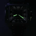 Super Clone Cartier Santos De Cartier CRWSSA0039 39.8mm Ceramic – – Swiss SuperClone