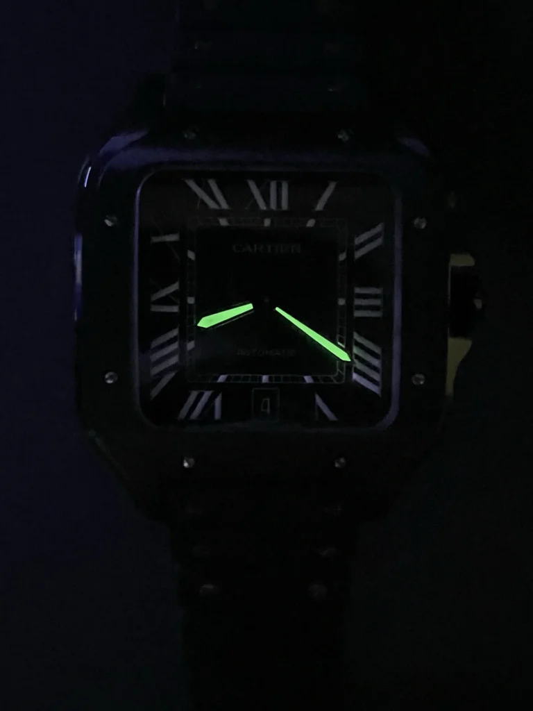 Super Clone Cartier Santos De Cartier CRWSSA0039 39.8mm Ceramic – – Swiss SuperClone