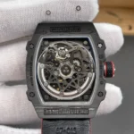 Super Clone Richard Mille RM 67-02 Richard Mille Italy Black Carbon TPT Italy