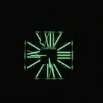 Super Clone Cartier Santos Large Skeleton Black 39mm – Swiss SuperClone