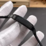 Super Clone Cartier Santos Large Skeleton Black 39mm – Swiss SuperClone