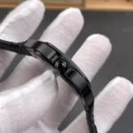 Super Clone Cartier Santos Large Skeleton Black 39mm – Swiss SuperClone