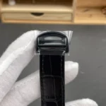 Super Clone Cartier Santos Large Skeleton Black 39mm – Swiss SuperClone