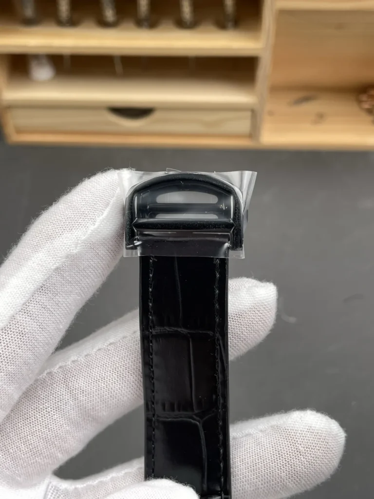 Super Clone Cartier Santos Large Skeleton Black 39mm – Swiss SuperClone