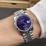 Super Clone Rolex Datejust Purple Dial 126234-0022 36 mm – Swiss SuperClone