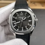 Super Clone Patek Philippe Aquanaut 40mm Rubber Strap Steel – Swiss SuperClone