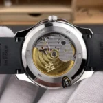 Super Clone Patek Philippe Aquanaut 40mm Rubber Strap Steel – Swiss SuperClone