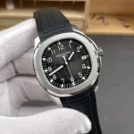 Super Clone Patek Philippe Aquanaut 40mm Rubber Strap Steel – Swiss SuperClone