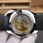 Super Clone Patek Philippe Aquanaut 40mm Rubber Strap Steel – Swiss SuperClone