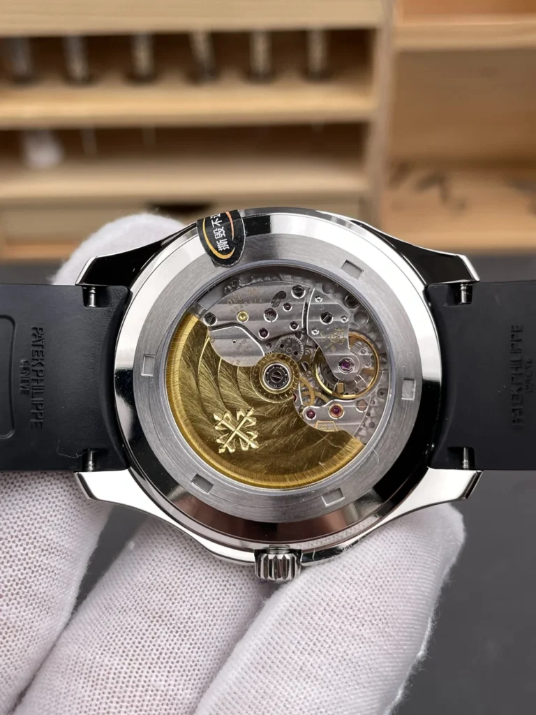 Super Clone Patek Philippe Aquanaut 40mm Rubber Strap Steel – Swiss SuperClone