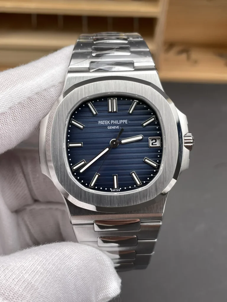 Super Clone Patek Philippe Nautilus 5811/1G-001 40mm “MODIFY” Blue Dial Steel – Swiss SuperClone