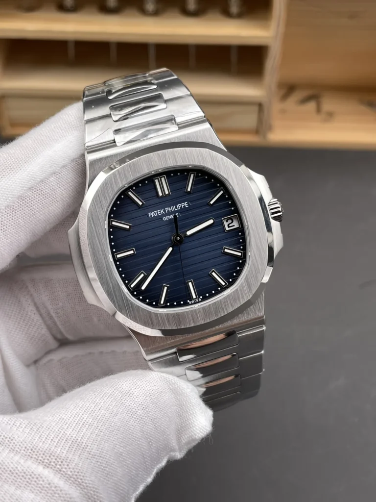 Super Clone Patek Philippe Nautilus 5811/1G-001 40mm “MODIFY” Blue Dial Steel – Swiss SuperClone