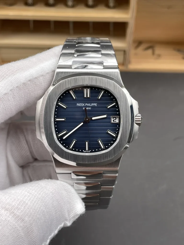 Super Clone Patek Philippe Nautilus 5811/1G-001 40mm “MODIFY” Blue Dial Steel – Swiss SuperClone