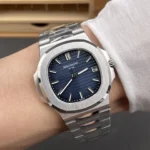 Super Clone Patek Philippe Nautilus 5811/1G-001 40mm “MODIFY” Blue Dial Steel – Swiss SuperClone