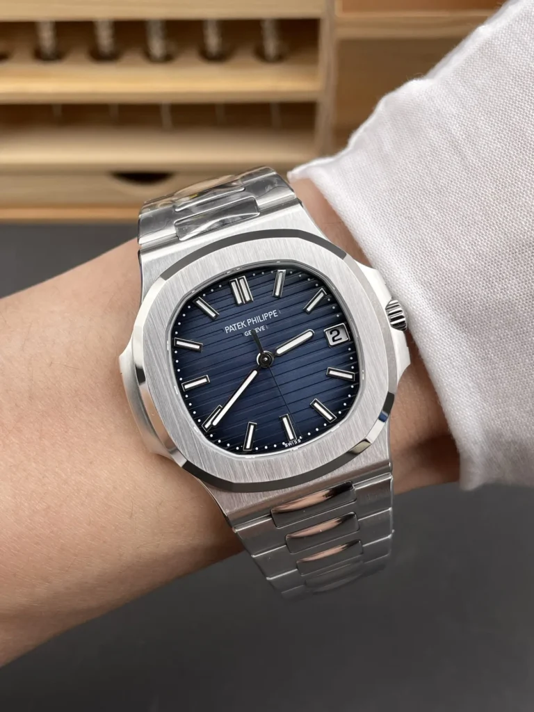 Super Clone Patek Philippe Nautilus 5811/1G-001 40mm “MODIFY” Blue Dial Steel – Swiss SuperClone