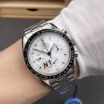 Super Clone Omega Speedmaster Moon Watch 310.30.42.50.04.001 42mm White Dial – Swiss SuperClone