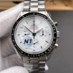 Super Clone Omega Speedmaster Moon Watch 310.30.42.50.04.001 42mm White Dial – Swiss SuperClone