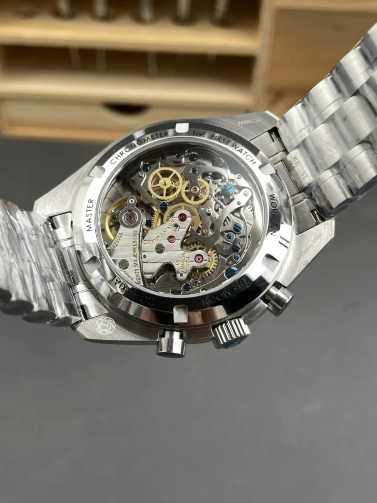 Super Clone Omega Speedmaster Moon Watch 310.30.42.50.04.001 42mm White Dial – Swiss SuperClone