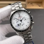 Super Clone Omega Speedmaster Moon Watch 310.30.42.50.04.001 42mm White Dial – Swiss SuperClone