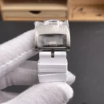 Super Clone Richard Mille RM 55 Richard Mille Manual Winding Bubba Watson 42mm White